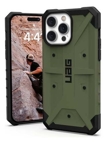 Funda Case Para iPhone 12 Pro Max Armor Uag Verde Antishock