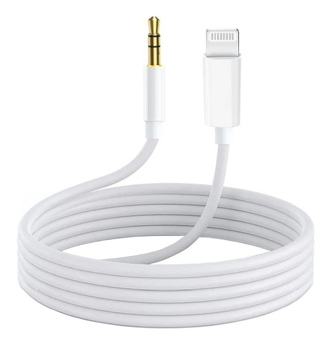 [apple Mfi Certified] iPhone Aux Cord For Car Stereo, 6.6ft