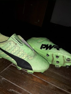 botines puma evopower usados