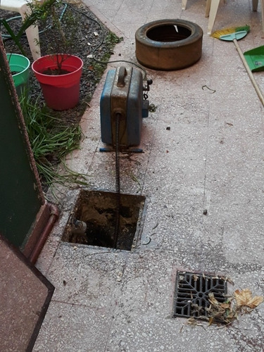 Imagen 7 de 10 de Destapaciones Cloacas, Pluviales, Zona Oeste, Con Maquina,