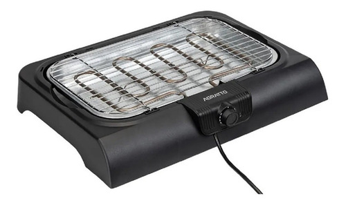 Imagem 3 de 4 de Churrasqueira elétrica Agratto CH2 Mr Cheff 127V preta