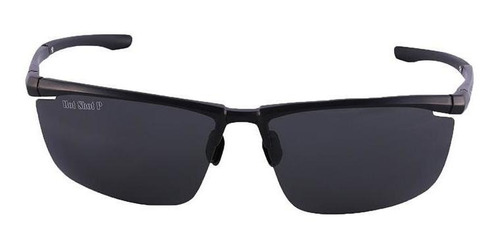 Lentes De Sol Econoimicas, Mxmhc-002, Unisex, Polarizados, P Color Negro