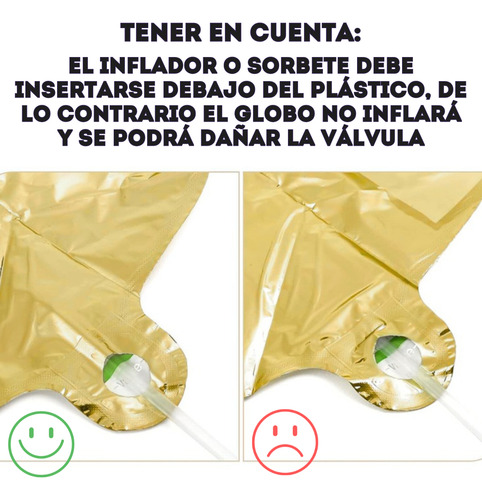 Combo Globos Deco Fiesta Tematica Kit Bola Boliche Dorado