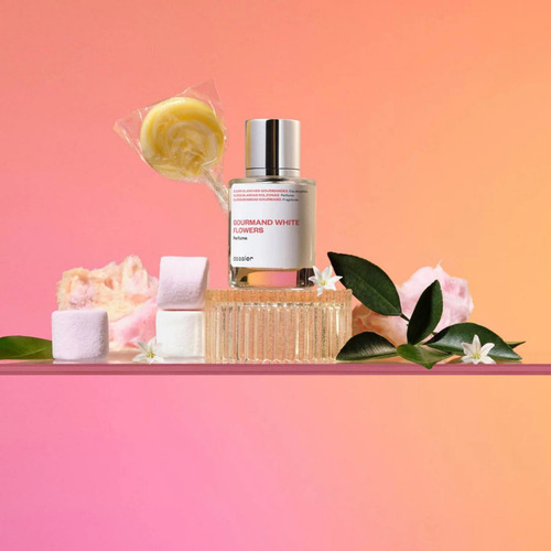 Perfume De Dossier - Gourmand White Flowers 50ml Volumen De La Unidad 50 Ml