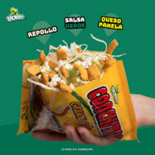 30 Bolsas De 75 Gr C/u Botanas Conchitas Encanto Granielote