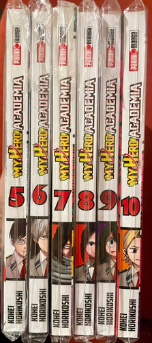 My Hero Academia Manga Pack 5 6 7 8 9 10 Panini Boku No Hero