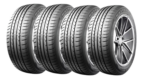 Paquete De 4 Llantas Llanta 205/45r17 88w Xl Maxtrek Maximu