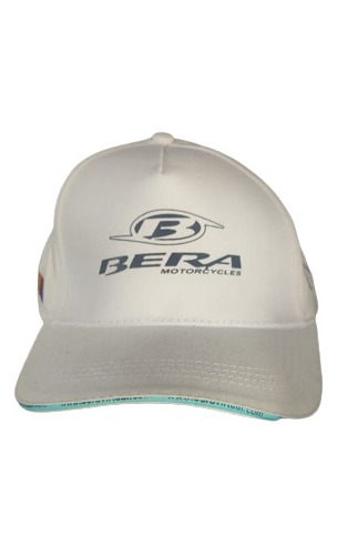 Gorra Blanca Bera            