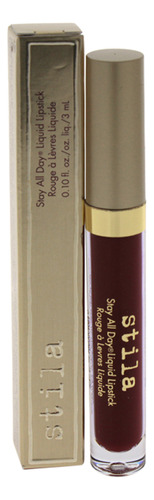 Lápiz Labial Líquido Stila Stay All Day Rubino 2.8ml