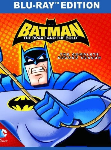 Imagen 1 de 1 de Batman: The Brave And The Bold: The Complete Second Season B