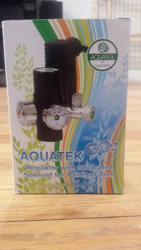 Aquatek - Regulador De Co2 Mini