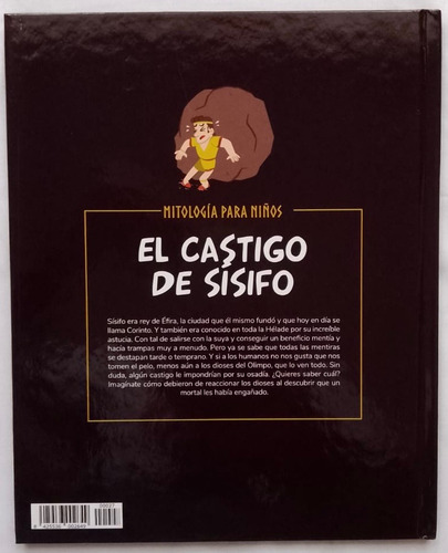 El Castigo De Sísifo / Mitología Para Niños (Usado)