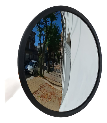 Espejos Parabólicos 30 Cm Diámetro Con Soporte Negro