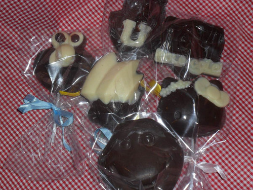 Pelotas De Chocolates Rellena Con Chubi Y Mas