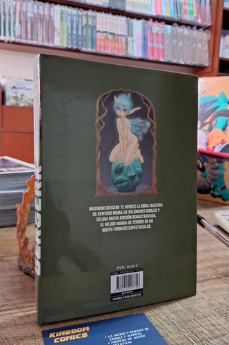 Maximum Berserk. Tomos 19 Y 20. Editorial Panini España.