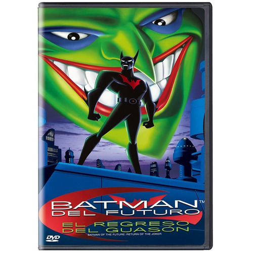 Batman Del Futuro El Regreso Del Guason Dvd Nuevo Sellado | MercadoLibre