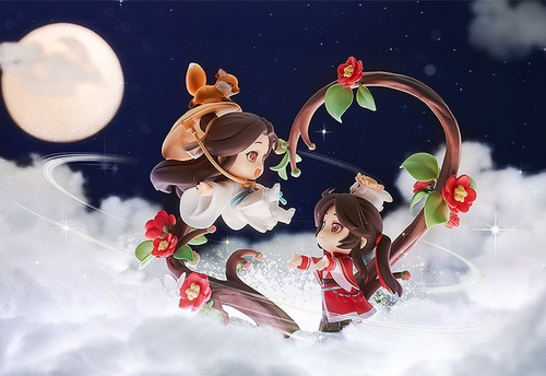 Chibi Xie Lian & San Lang: Until I Reach Your Heart Ver.