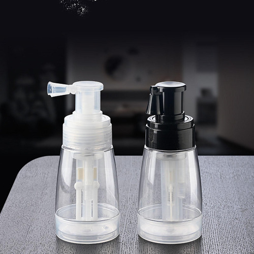 2 Botella Pulverizadora De Polvo Rellenable, Bomba Borrar A