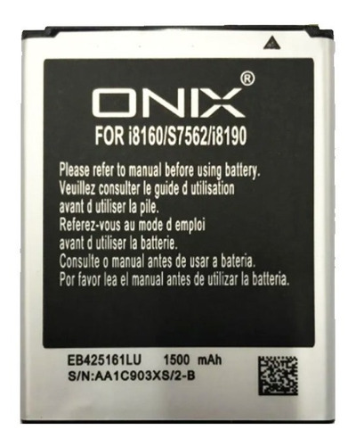 Imagen 1 de 3 de Bateria Para Samsung J1 Mini Garantia | Css®