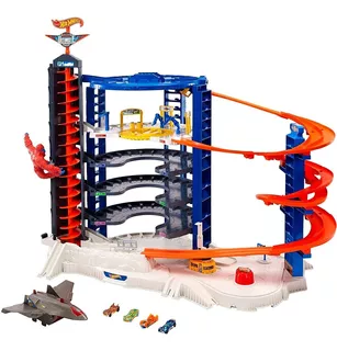 Hot Wheels Super Set Ultimate Garage