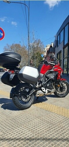 Imagen 5 de 22 de Benelli Trk 502 Touring Abs C/shad Linea Nueva - Agrobikes
