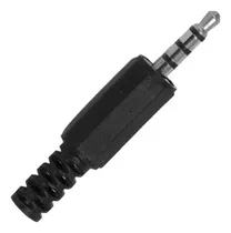 Comprar Ficha Conector Miniplug 3.5 St 4 Polos Audio-video X10 Unidades Vt-power Sp110c