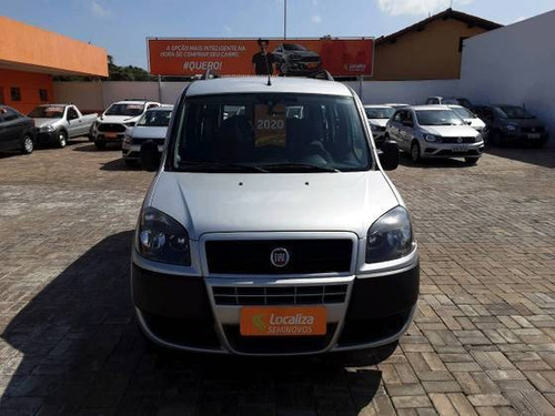 Fiat Doblò 1.8 Mpi Essence 7l 16v Flex 4p Manual