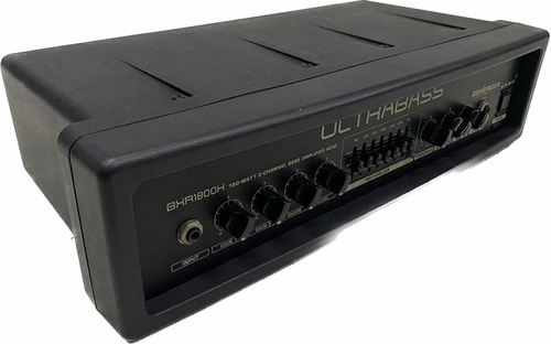 Cabeçote Baixo Behringer Ultrabass Bxr1800 110v Mostruario