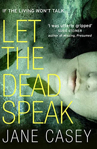 Libro Let The Dead Speak De Casey, Jane