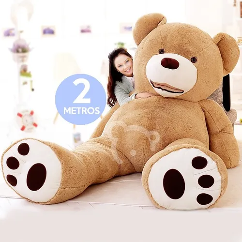 Oso de peluche gigante 2 metros