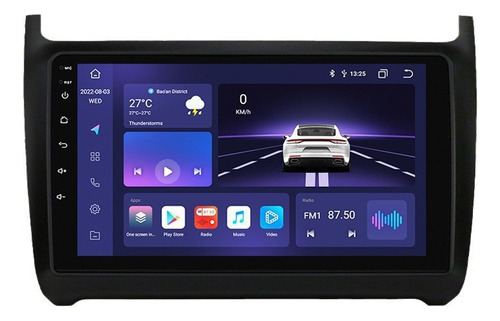 Estreo Carplay 2+32g Para Volkswagen Polo 5ta 08-20