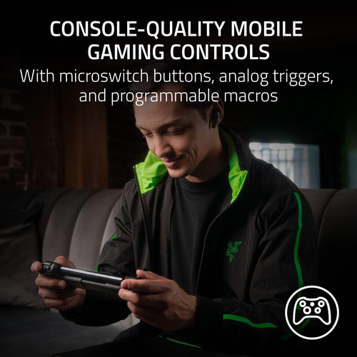 Controlador De Juegos Razer Kishi V2 Para Android / iPhone