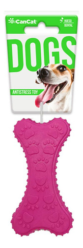 Juguete Hueso Dental Anti Stress Dogs Perro Cancat K9