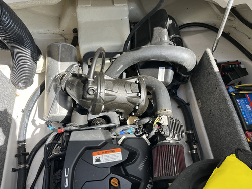 Lancha Jet Scarab 165 Motor Rotax 155 Año 2019