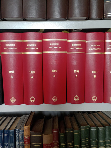 Tomos Para Decoración El Derecho Derecho De Trabajo (Usado)