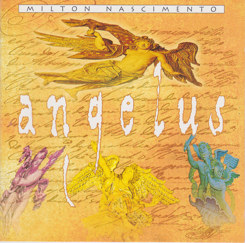 Cd Angelus (milton Nascimento) Estándar