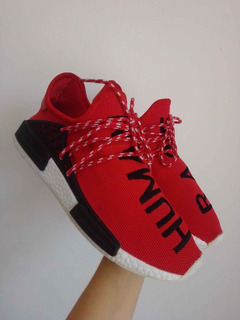 pharrell williams adidas rojos