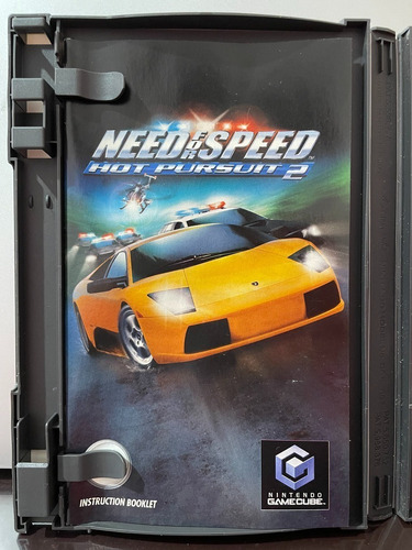 Need For Speed Hot Pursuit 2 (seminuevo) - Nintendo Gamecube (Usado)