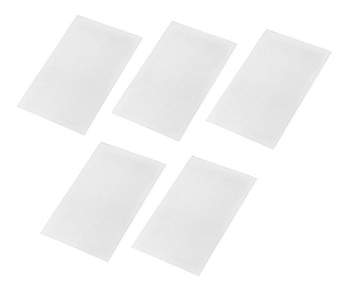 Imagen 4 de 9 de 40 Piezas Clarinete / Soprano Transparente Boquilla Parche