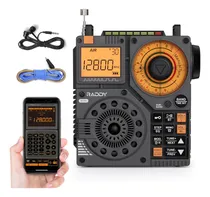 Comprar Raddy Rf320 App Control Radio De Onda Corta, Air\u002Ffm\u002Fam\u002Fvh...