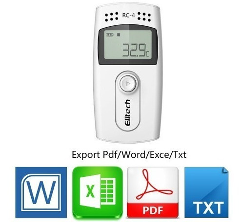 Datalogger Temperatura Rc4