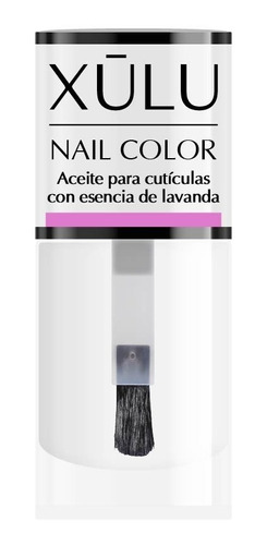 Aceite Para Cuticulas Lavanda X 10ml Xulu - Banfield