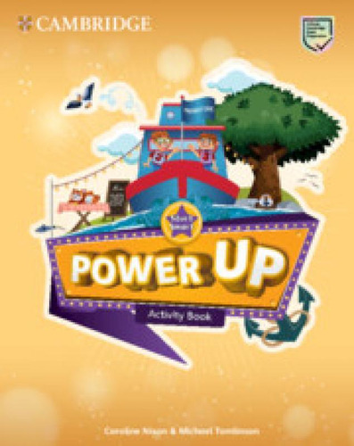 Livro Power Up Start Smart Ab