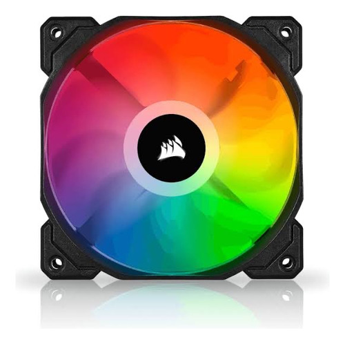Kit 7x Cooler Fan Corsair Icue Sp120 Rgb Pro Rgb