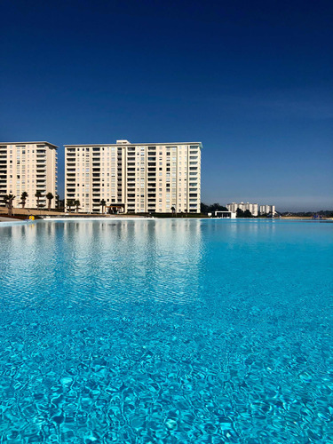 El Mejor Sector De Algarrobo, Laguna Bahía. Amoblado