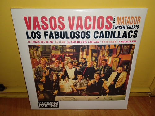 Los Fabulosos Cadillacs - Vasos Vacíos - Vinilo 2lp