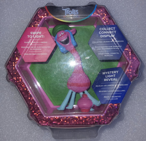 Dreamworks Trolls World Tour Wow Pods *cooper Mystery Light (Usado)