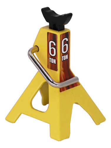 Generic Juguetes De Simulación Metal Jack Stands Para 1/10