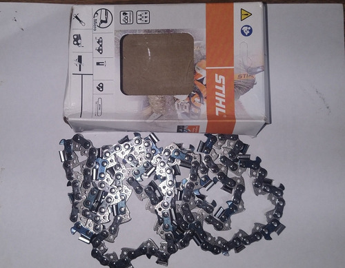 Imagen 1 de 6 de Cadena Para Ms 250 Stihl Original 38 Dientes.