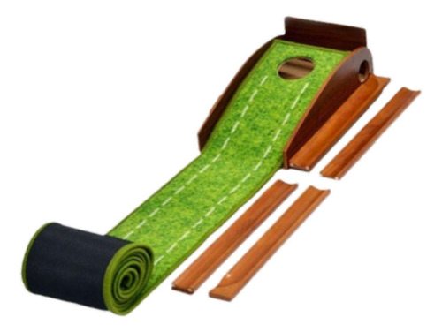 Golf Putting Green Mat Función De Automático De Pelota